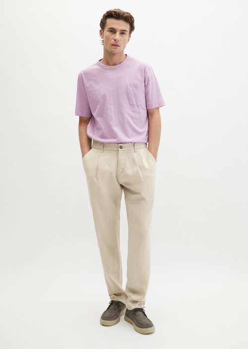 Regular T-shirt — Scattered Orchid