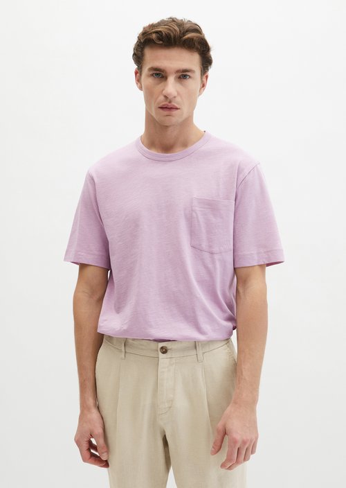 Regular T-shirt — Scattered Orchid