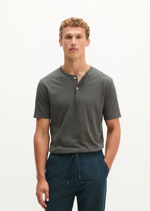 DfC Henley shirt regular — Mangrove