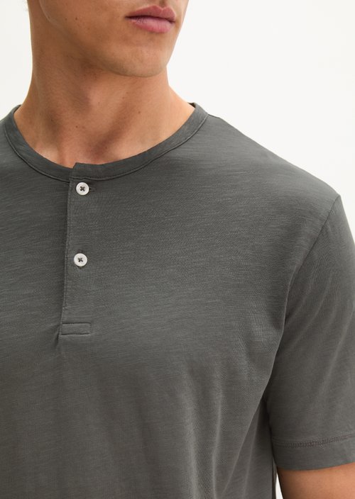 DfC Henley shirt regular — Mangrove