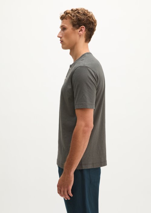 DfC Henley shirt regular — Mangrove