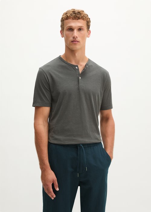 DfC Henley shirt regular — Mangrove