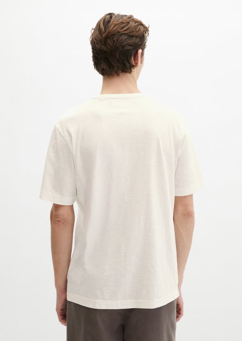 DfC Henley shirt regular — Silky White