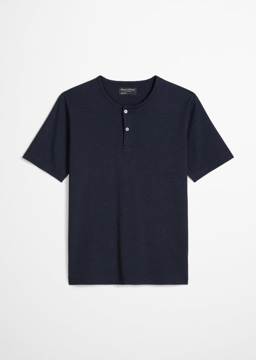 DfC Henley shirt regular — Dark Navy