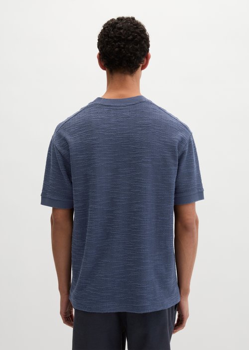 T-shirt loose — Faded Blue