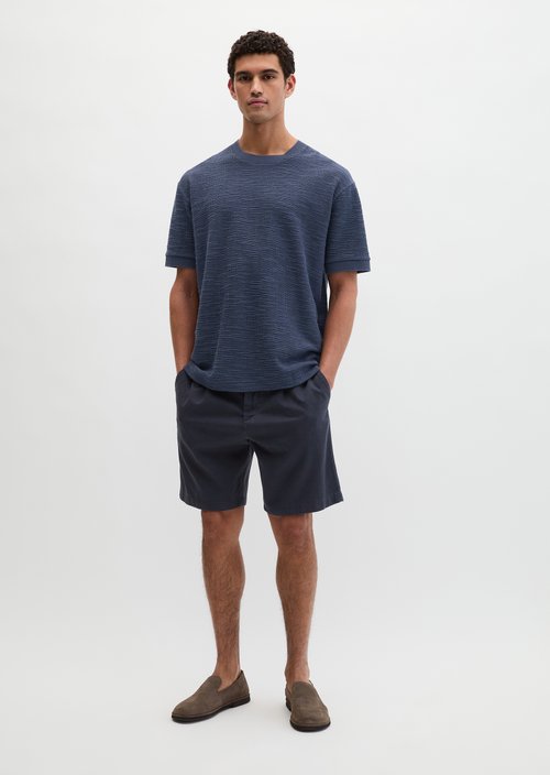 T-shirt loose — Faded Blue
