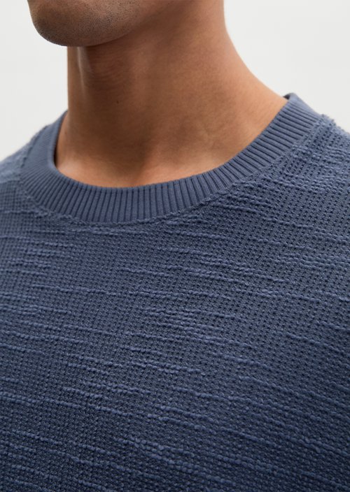T-shirt loose — Faded Blue