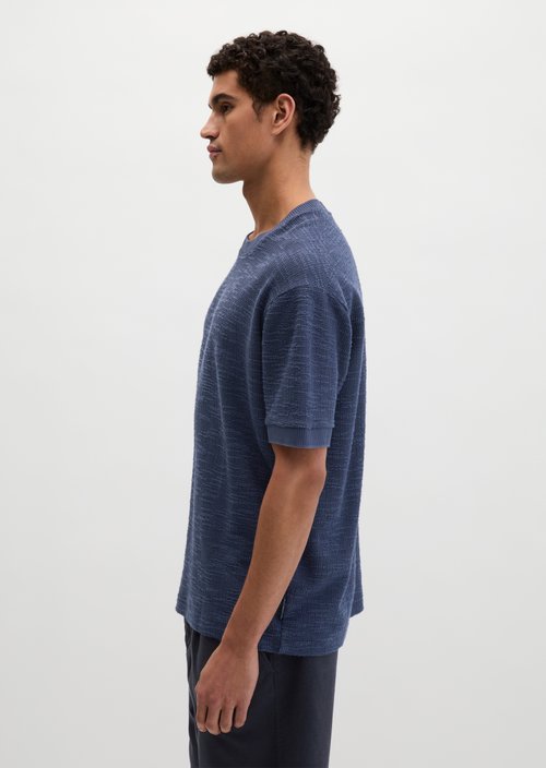 T-shirt loose — Faded Blue