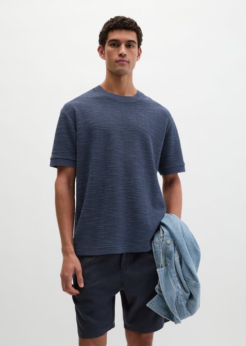 T-shirt loose — Faded Blue