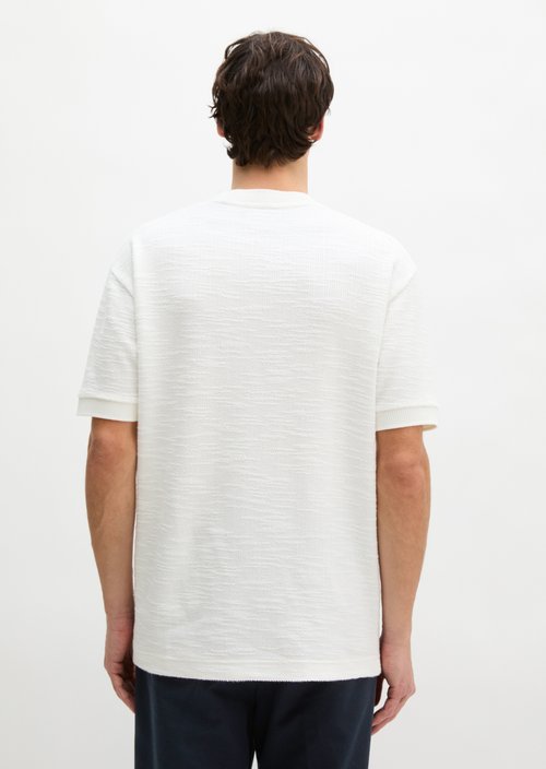 T-shirt loose — Silky White