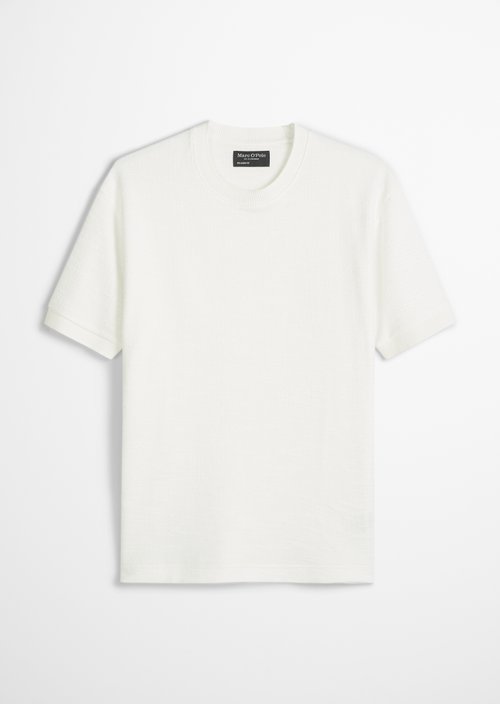 T-shirt loose — Silky White