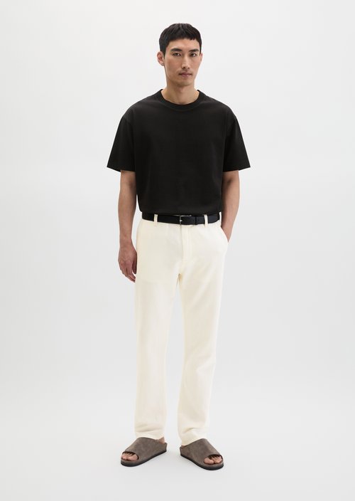 T-shirt loose — Black