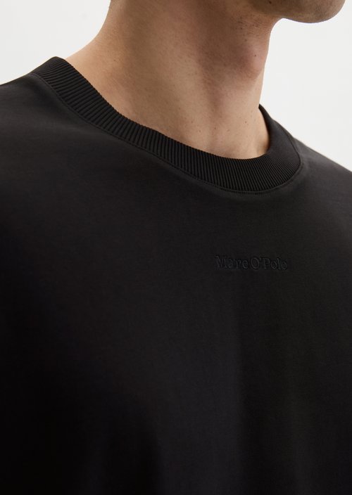 T-shirt loose — Black