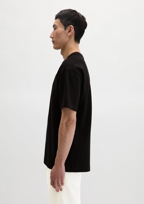 T-shirt loose — Black