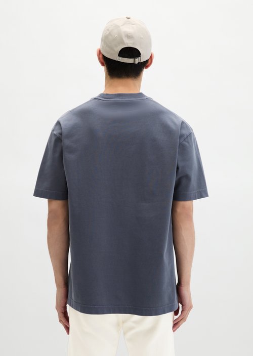 T-shirt loose — Faded Blue