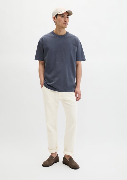 T-shirt loose — Faded Blue