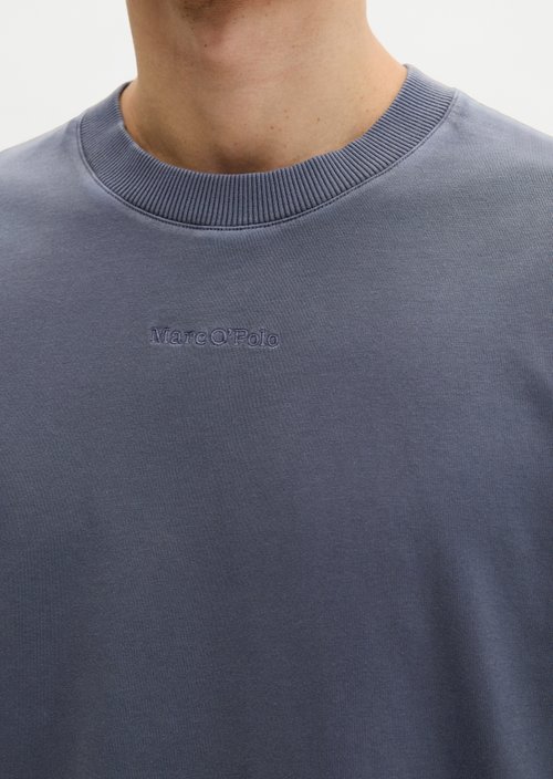 T-shirt loose — Faded Blue