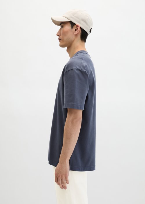 T-shirt loose — Faded Blue