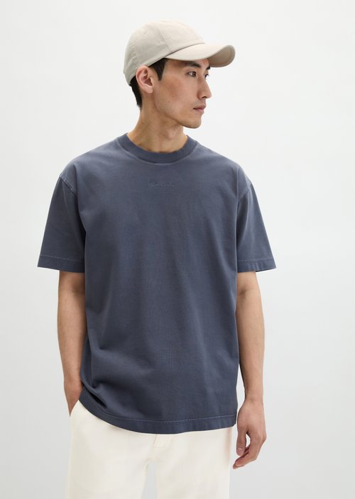 T-shirt loose — Faded Blue