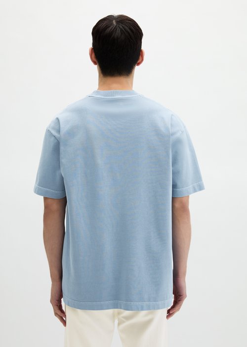 T-shirt loose — Provincial Blue