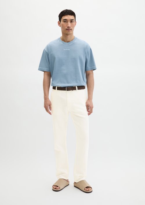 T-shirt loose — Provincial Blue