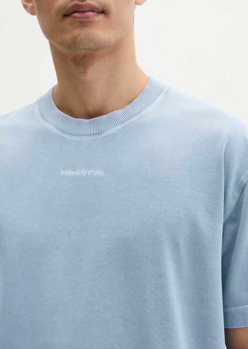 T-shirt loose — Provincial Blue