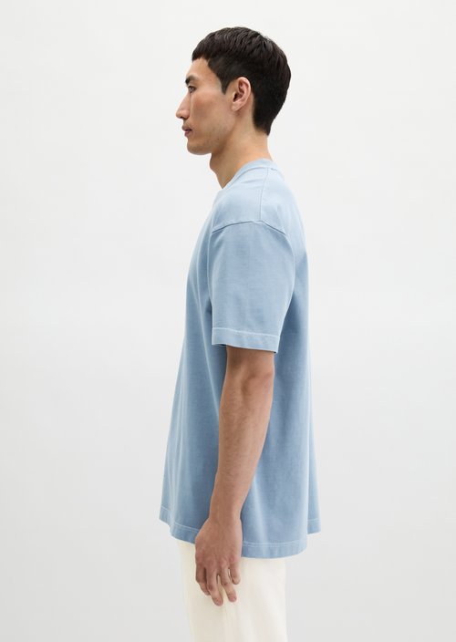 T-shirt loose — Provincial Blue