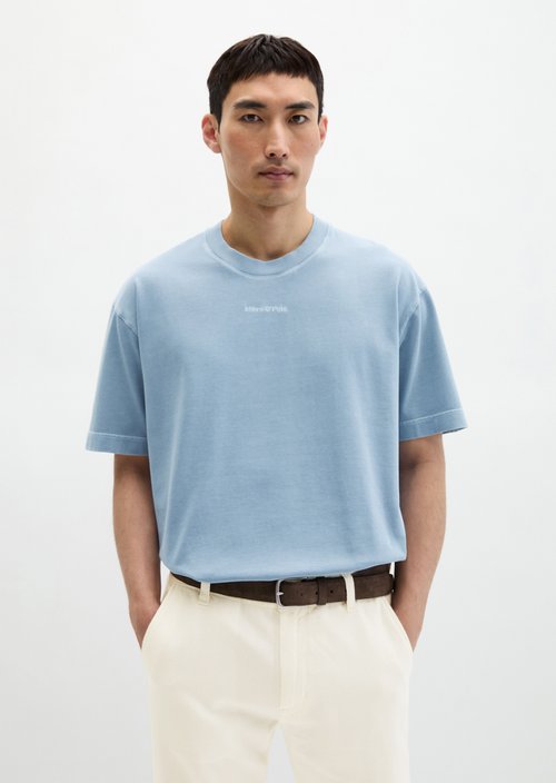 T-shirt loose — Provincial Blue