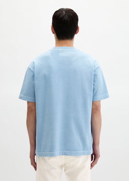 T-shirt loose — Dusted Blue