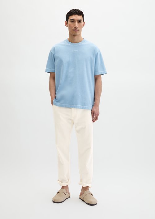 T-shirt loose — Dusted Blue