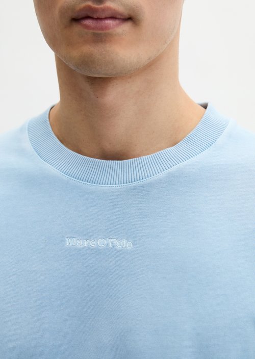T-shirt loose — Dusted Blue