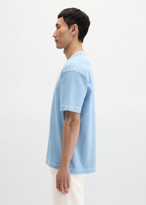T-shirt loose — Dusted Blue