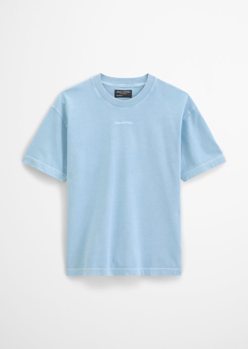T-shirt loose — Dusted Blue