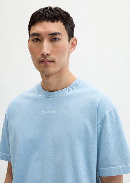 T-shirt loose — Dusted Blue