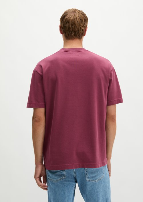 T-shirt loose — Acai Red