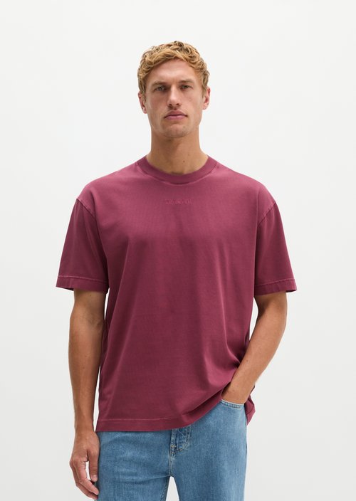 T-shirt loose — Acai Red