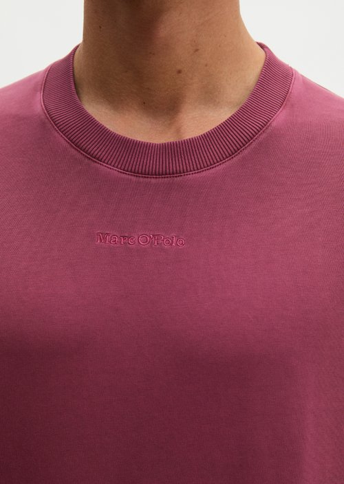 T-shirt loose — Acai Red