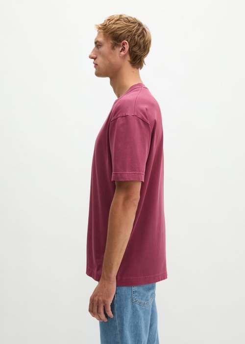 T-shirt loose — Acai Red