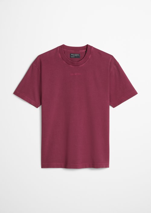 T-shirt loose — Acai Red