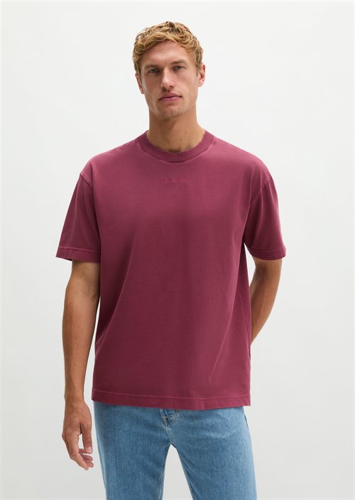 T-shirt loose — Acai Red