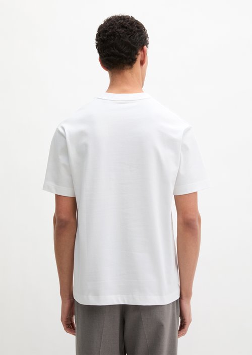 Relaxed T-shirt — White