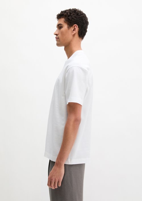 Relaxed T-shirt — White