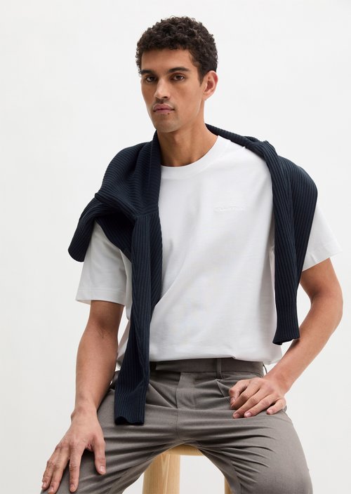 Relaxed T-shirt — White