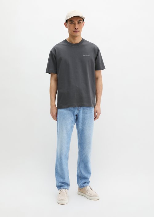 Relaxed T-shirt — Grey Morn