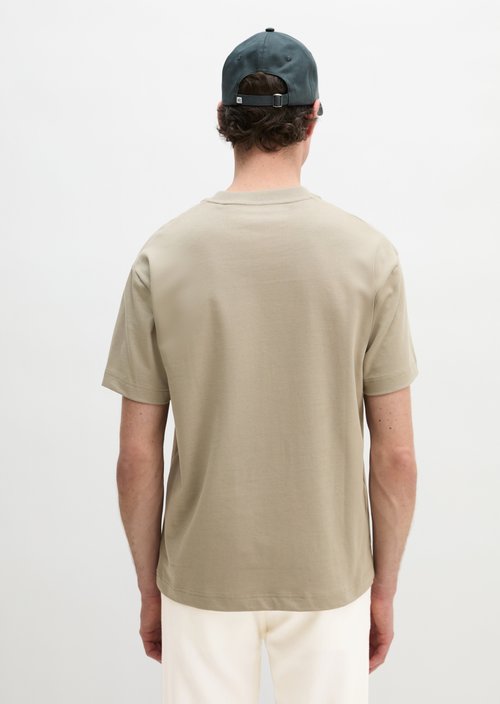 Relaxed T-shirt — Frozen Taupe