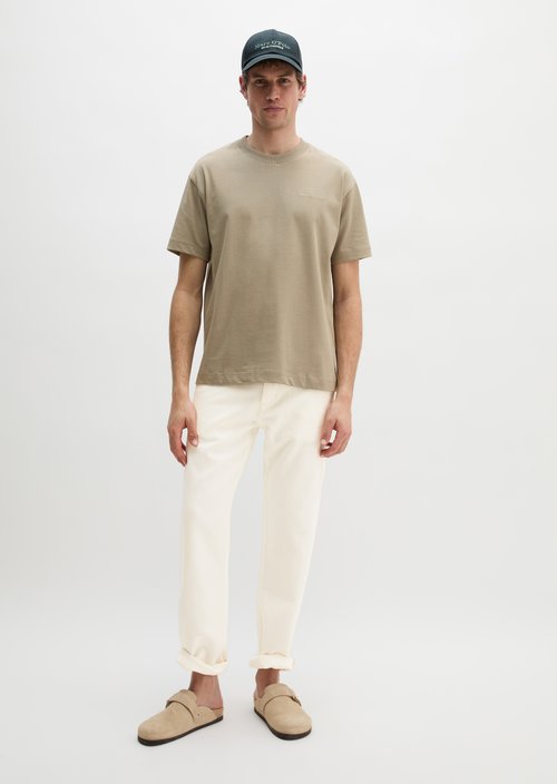 Relaxed T-shirt — Frozen Taupe