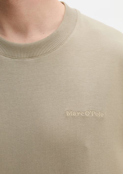 Relaxed T-shirt — Frozen Taupe