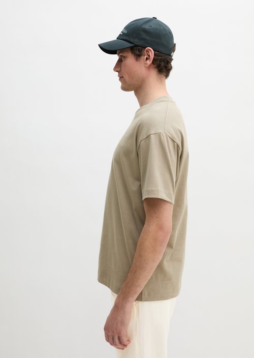Relaxed T-shirt — Frozen Taupe
