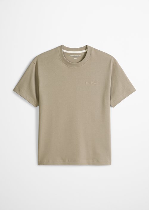 Relaxed T-shirt — Frozen Taupe