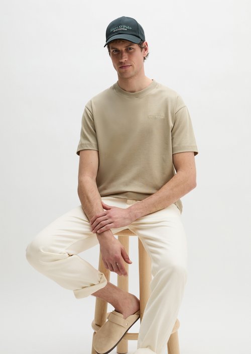 Relaxed T-shirt — Frozen Taupe